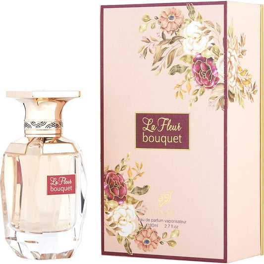 AFNAN LA FLEUR BOUQUET by Afnan Perfumes (WOMEN) - EAU DE PARFUM SPRAY 2.7 OZ