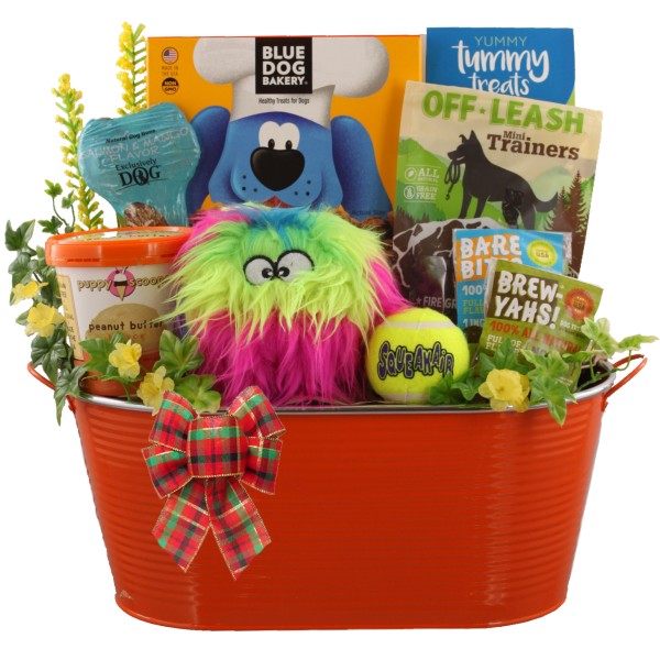 Holiday Pawty Dog Gift