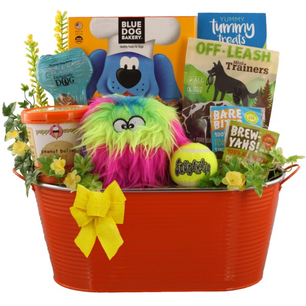 Let's Pawty Dog Gift