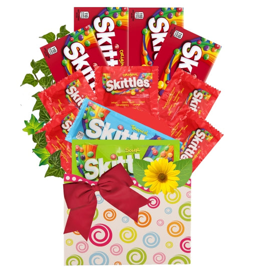 Skittles Craze Candy Gift