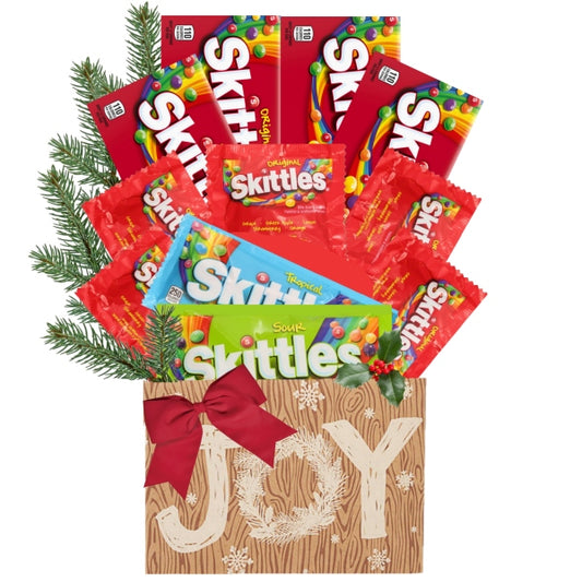 Christmas Skittles Craze