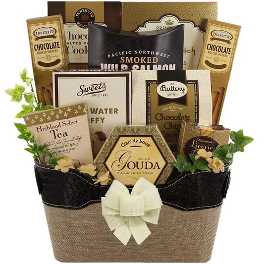 First Impression Gift Basket