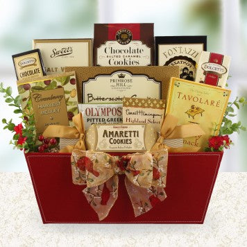 Gourmet Glory Holiday Gift Basket