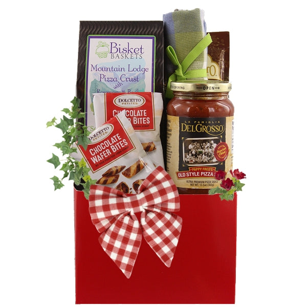 Pizza Makings Gift Basket