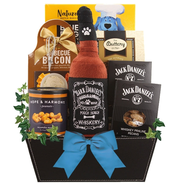 Shot of Jack Dog & Owner Gift