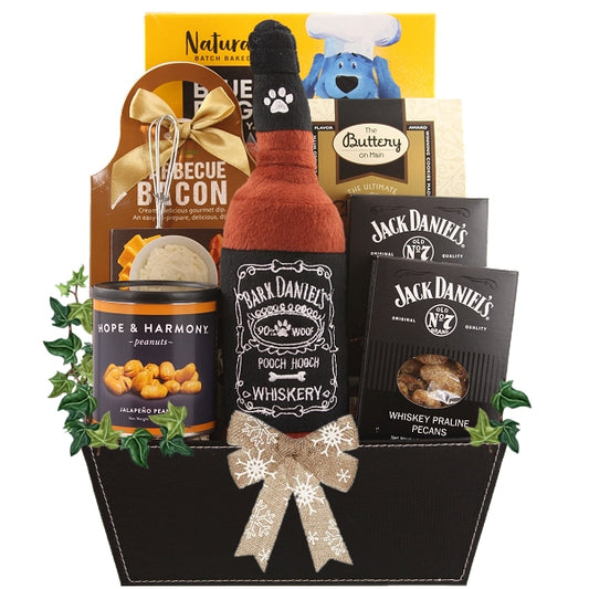 Shot of Jack Holiday Dog & Owner Gift